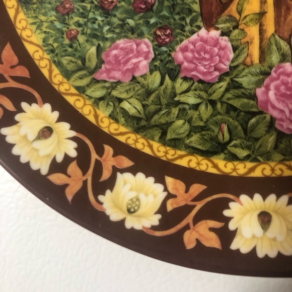 1987 Wedgwood King Arthur Decorative Plates 4, 5, & 6 Wedding Lancelot Knights - Picture 13 of 15